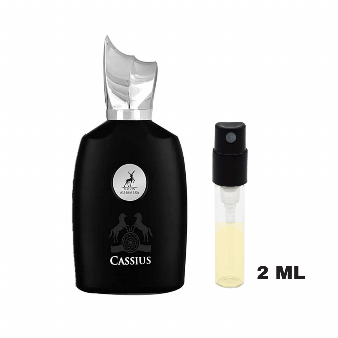 Mostra 2 ml - Apa de parfum Cassius, Maison Alhambra, Unisex