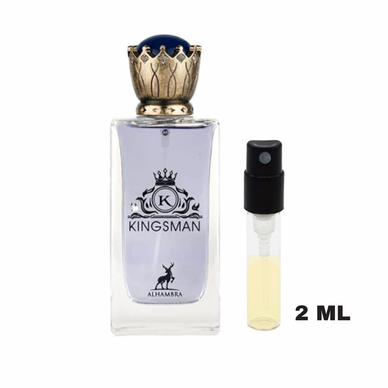 Mostra 2 ml - Apa de parfum Kingsman, Maison Alhambra, Barbati