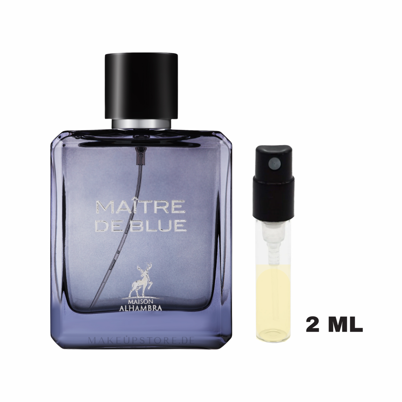 Mostra 2 ml - Apa de parfum Maitre De Blue, Maison Alhambra, Barbati