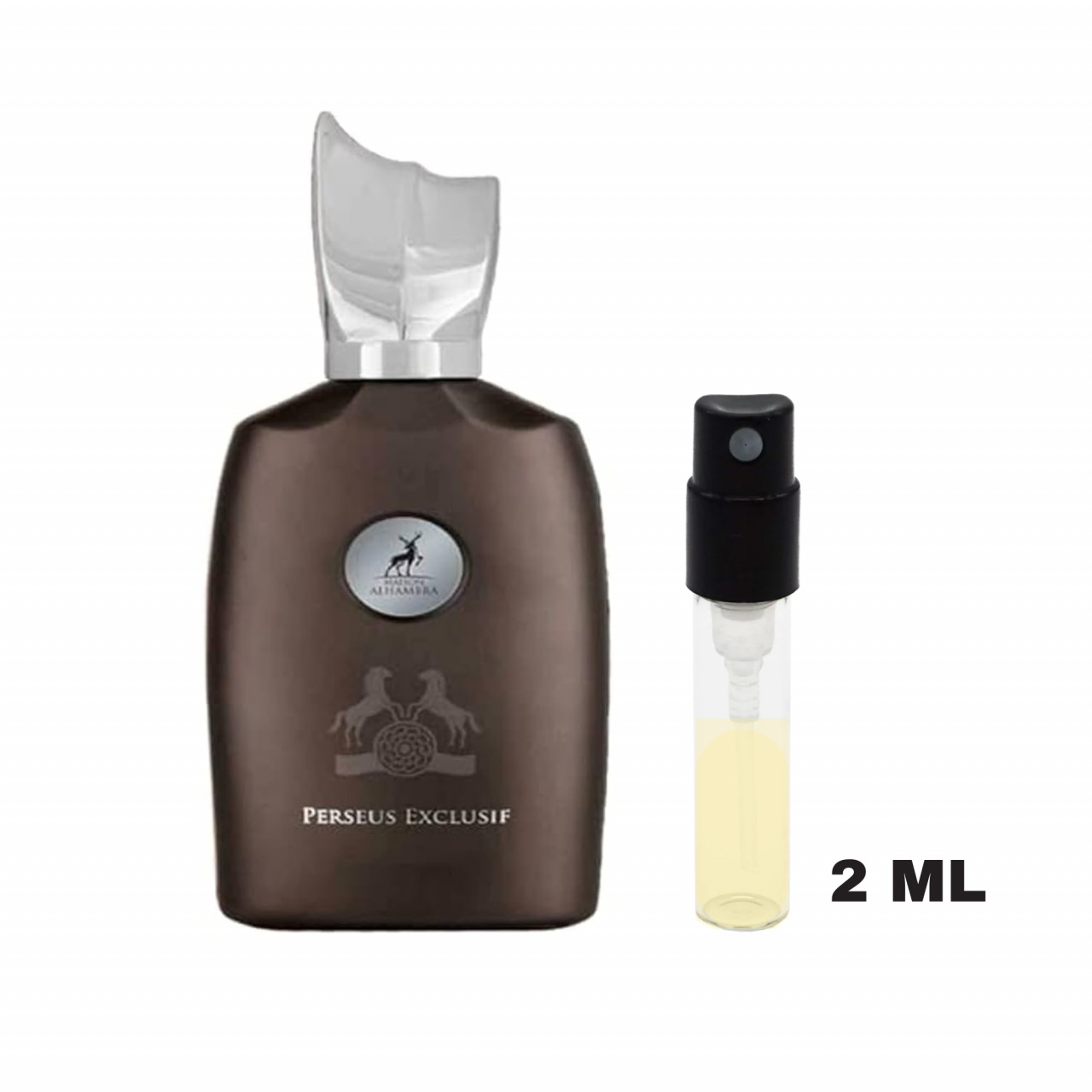 Mostra 2 ml - Apa de parfum Perseus Exclusif, Maison Alhambra, Barbati