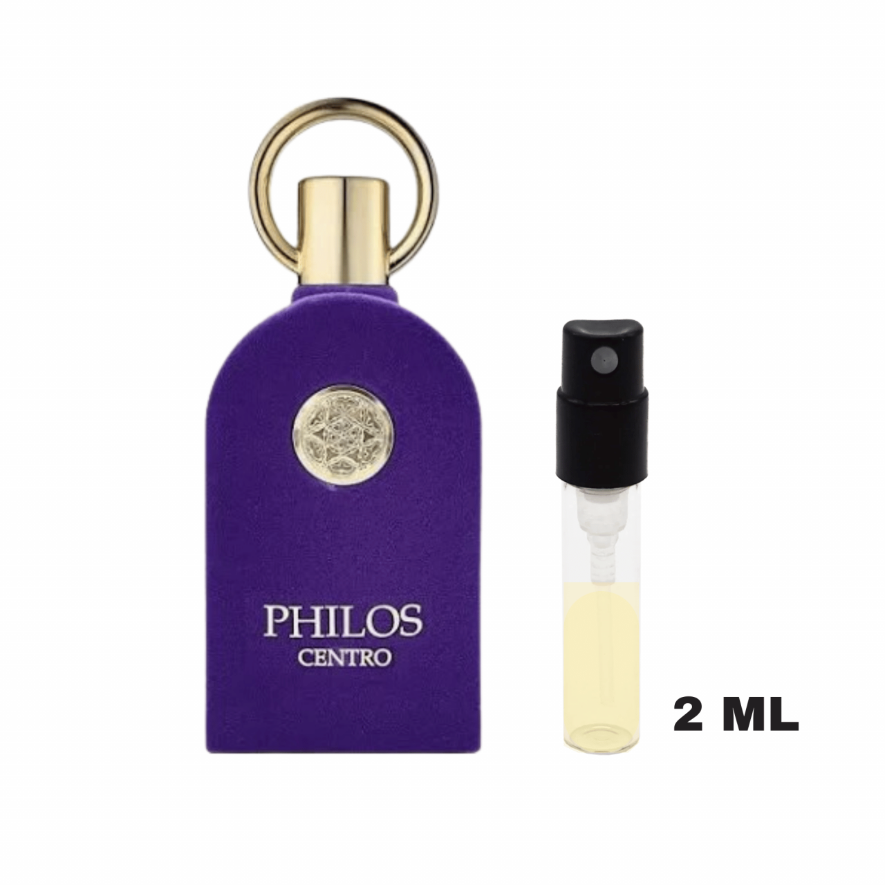 Mostra 2 ml - Apa de parfum Philos Centro, Maison Alhambra, Unisex