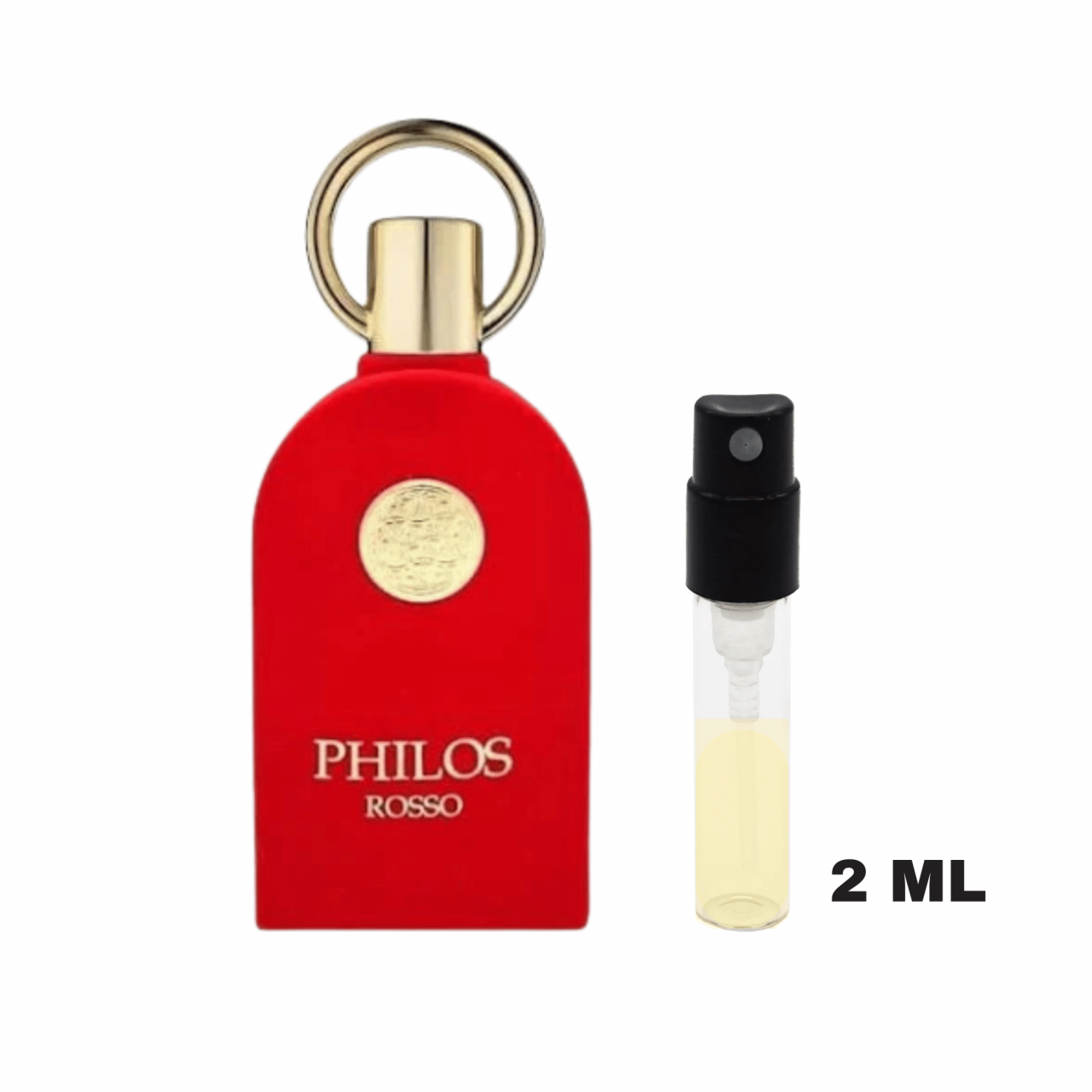 Mostra 2 ml - Apa de parfum Philos Rosso, Maison Alhambra, Unisex