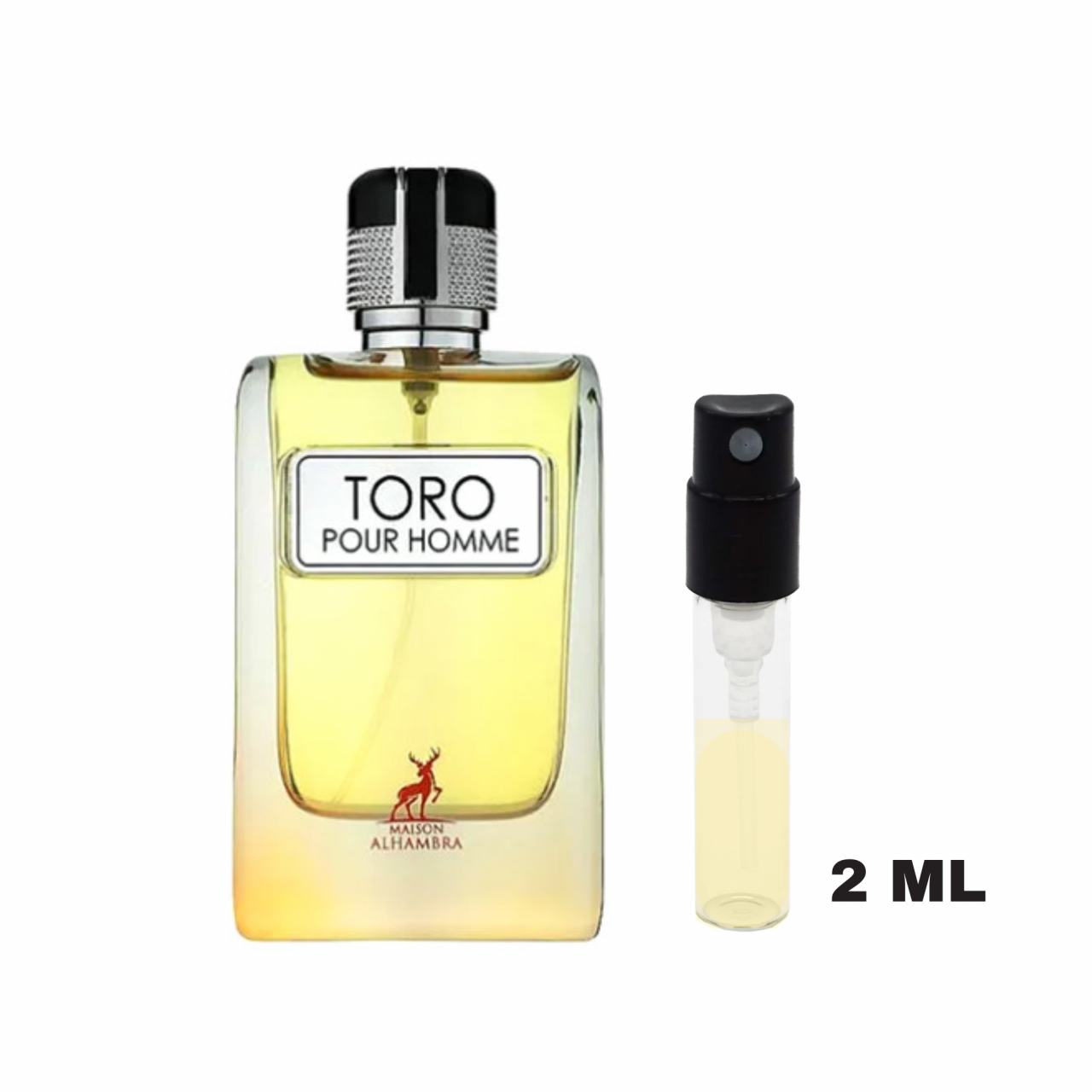 Mostra 2 ml - Apa de parfum Toro Pour Homme, Maison Alhambra, Barbati