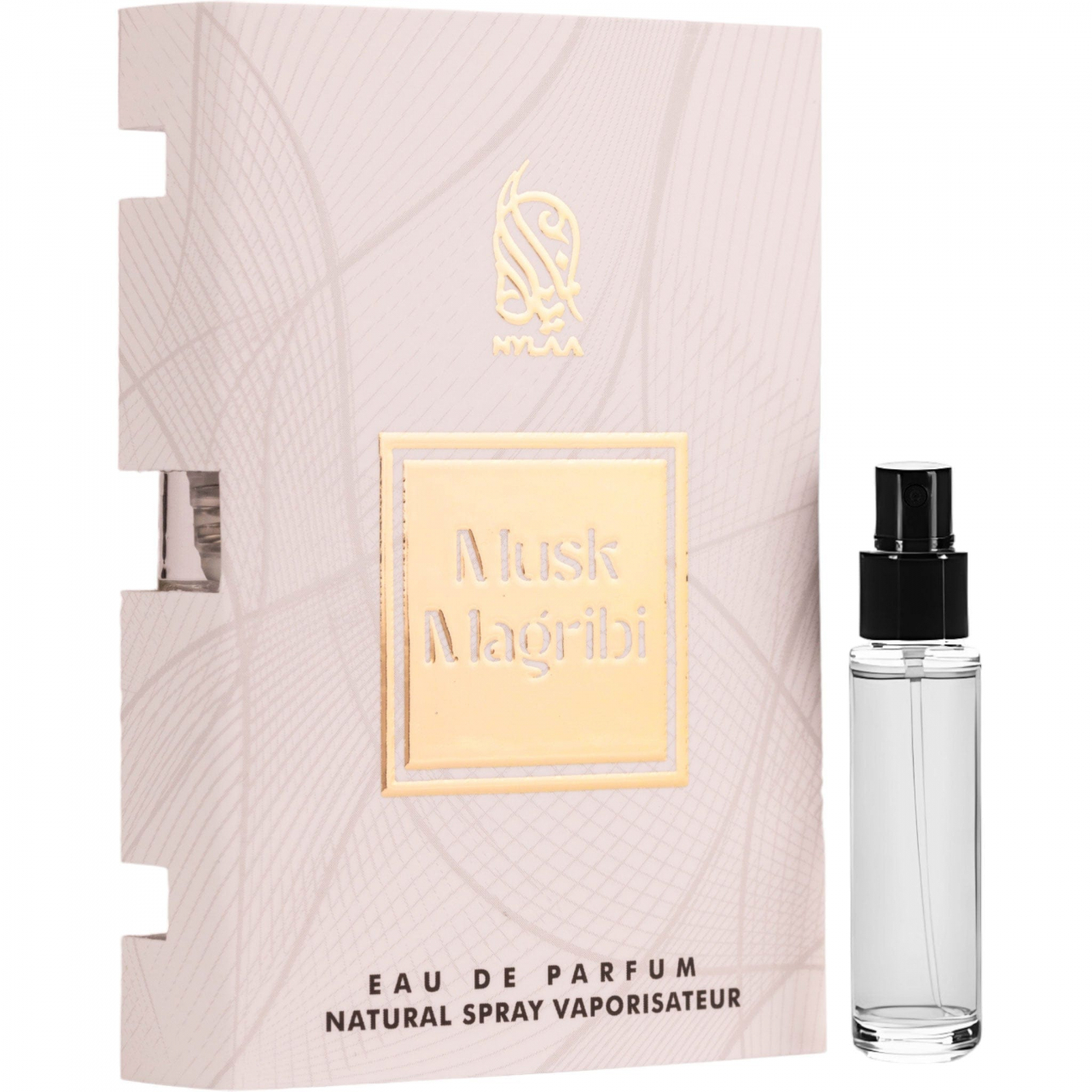 Mostra 2 ml - Apa de parfum Musk Maghribi, Nylaa, Femei