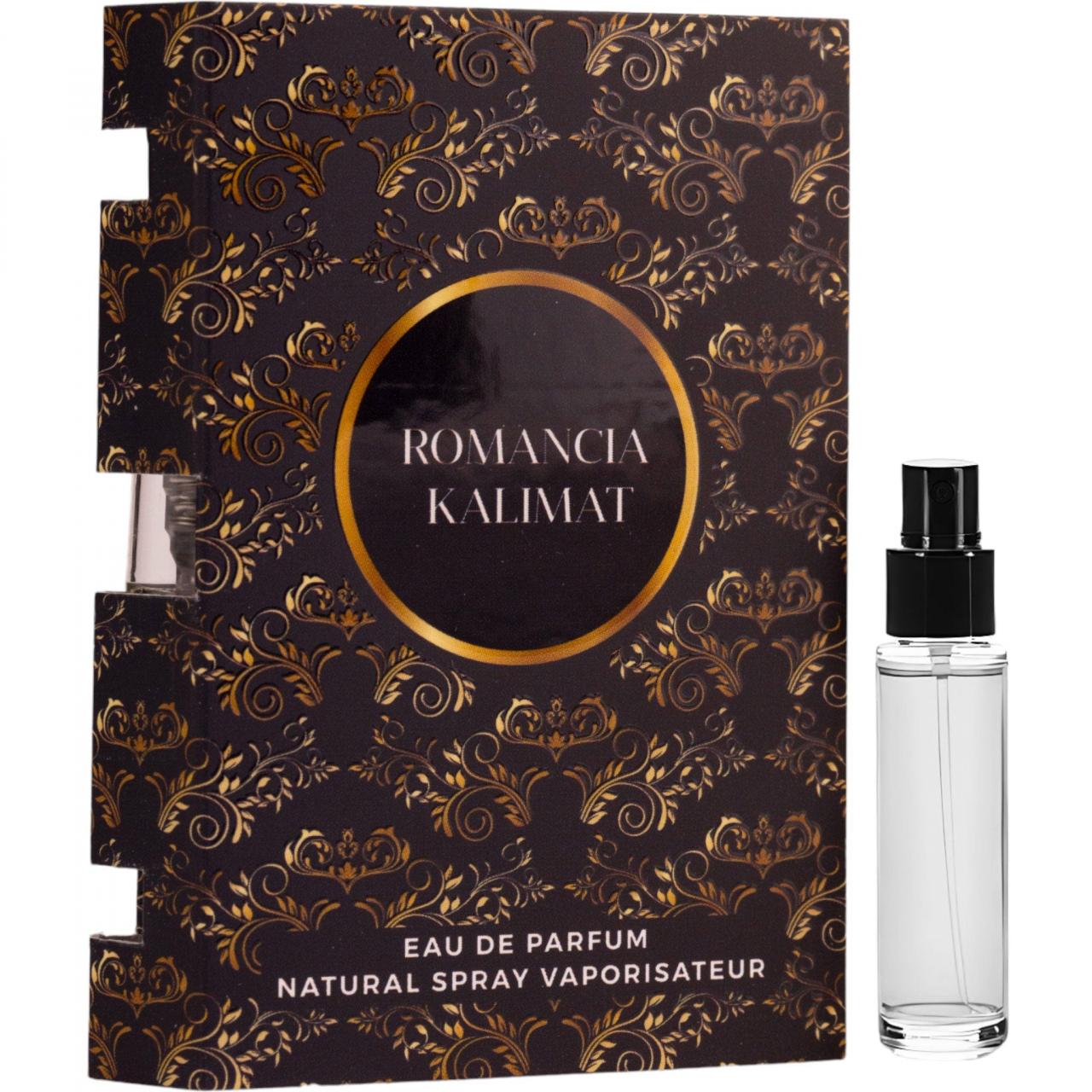 Mostra 2 ml - Apa de parfum Romancia Kalimat, Nylaa, Femei