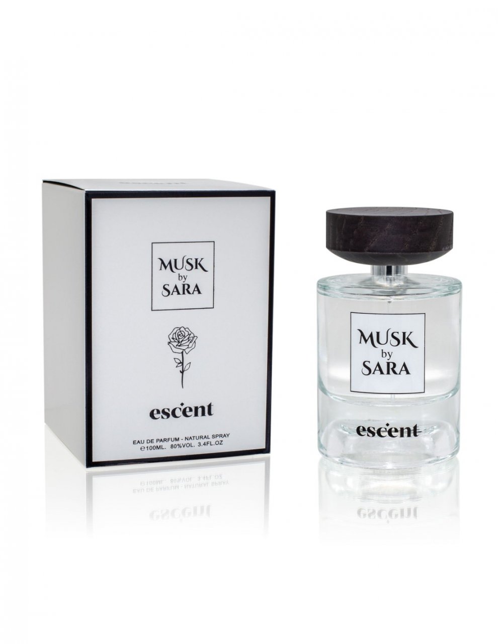 Apa de parfum Musk, Escent, Barbati - 100 ml