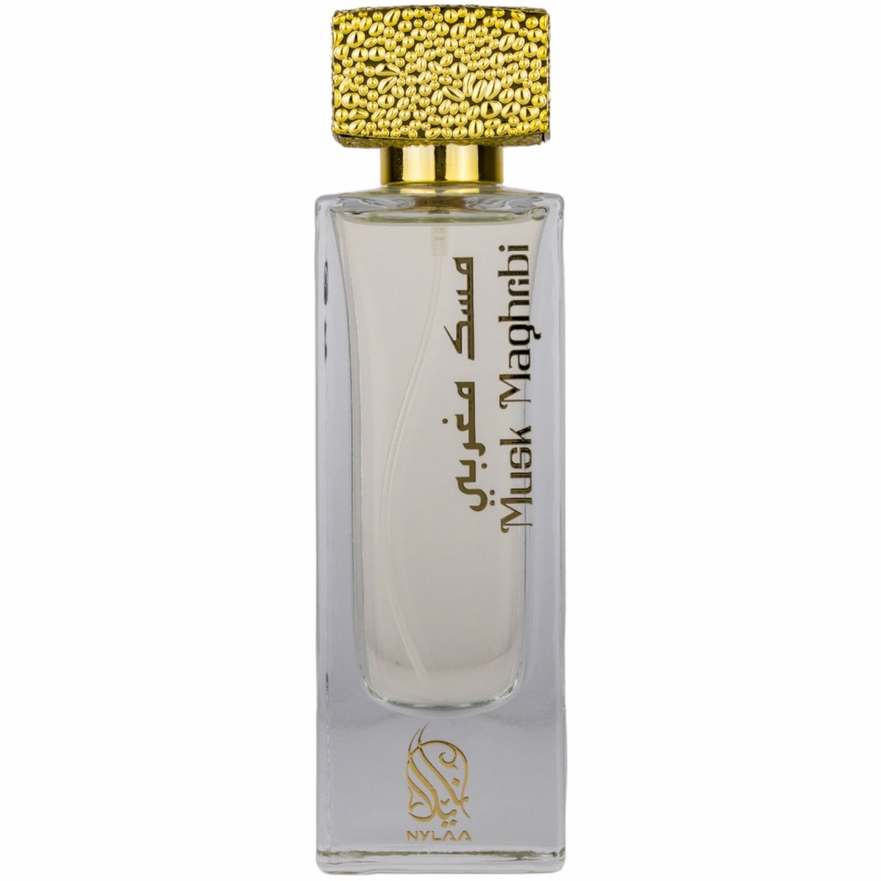 Apa de parfum Musk Maghribi, Nylaa, Femei - 75ml