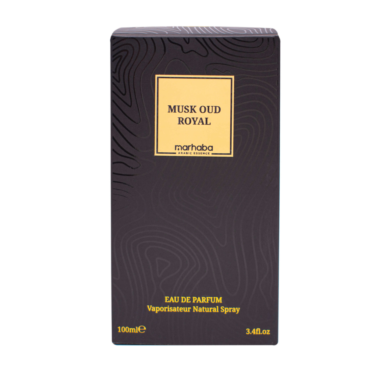 Apa de parfum Musk Oud Royal, Marhaba, Unisex -  100 ml [3]