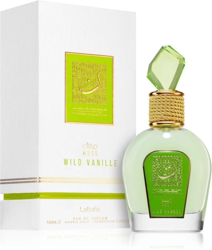 Apa de parfum Musk Wild Vanille, Lattafa, Femei - 100 ml