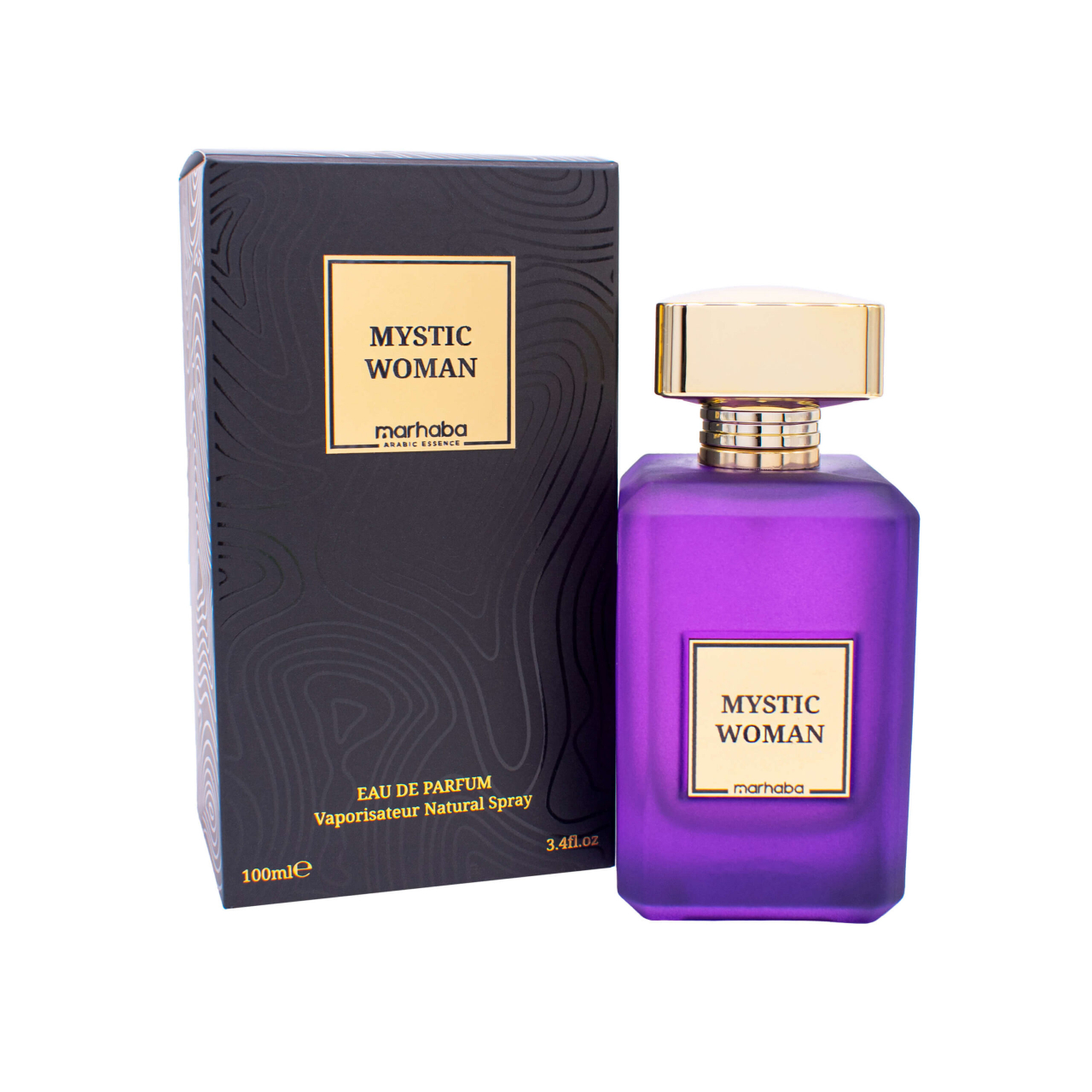 Apa de parfum Mystic Woman, Marhaba, Femei - 100 ml