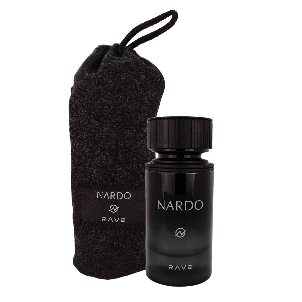 Apa de parfum NARDO BLACK, RAVE, Barbati - 100 ml