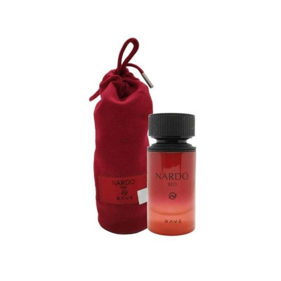 Apa de parfum NARDO RED, RAVE, Barbati - 100 ml