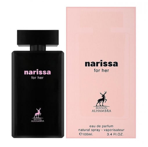 Apa de parfum Narissa For Her, Maison Alhambra, Femei - 100 ml - inspirat din Narciso Rodriguez For Her