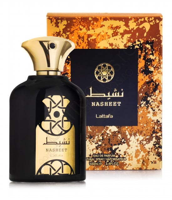 Apa de parfum Nasheet, Lattafa, Unisex - 100 ml - inspirat din Nishane Ani