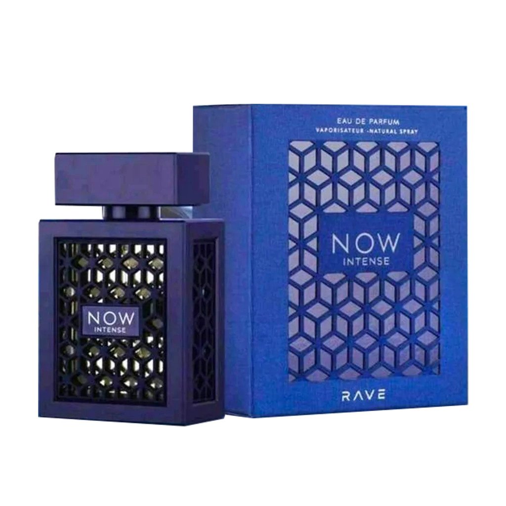 Apa de parfum Now Intense, Rave, Barbati - 100 ml