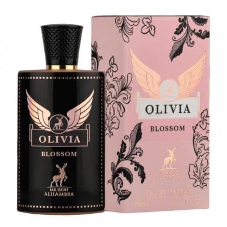 Apa de parfum Olivia Blossom, Maison Alhambra, Femei - 100 ml