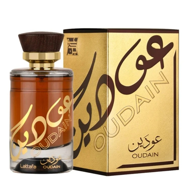 Apa de parfum Oudain, Lattafa, Unisex - 100 ml