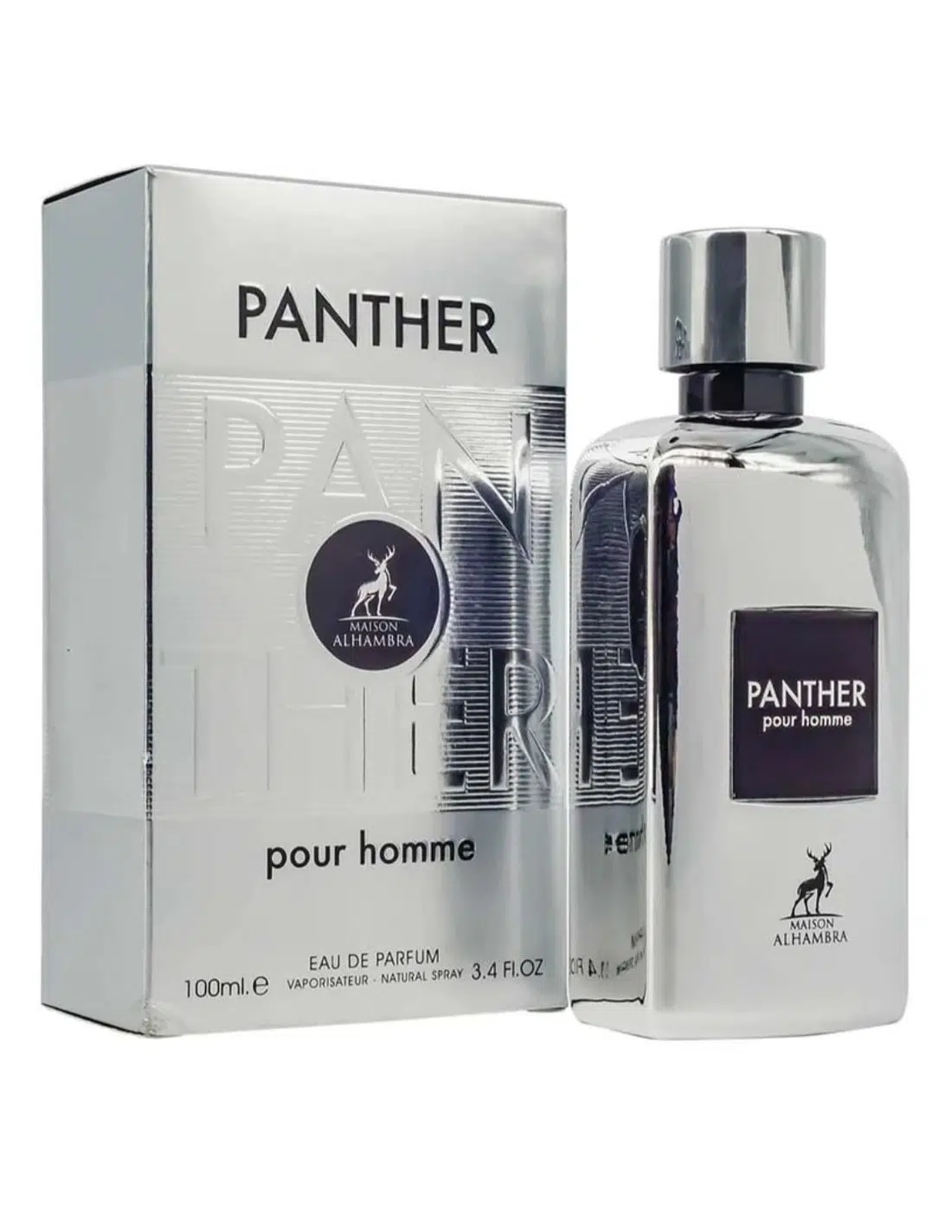 Apa de parfum Panther Pour Homme, Maison Alhambra, Barbati - 100 ml - inspirat din Phantom By P.R.