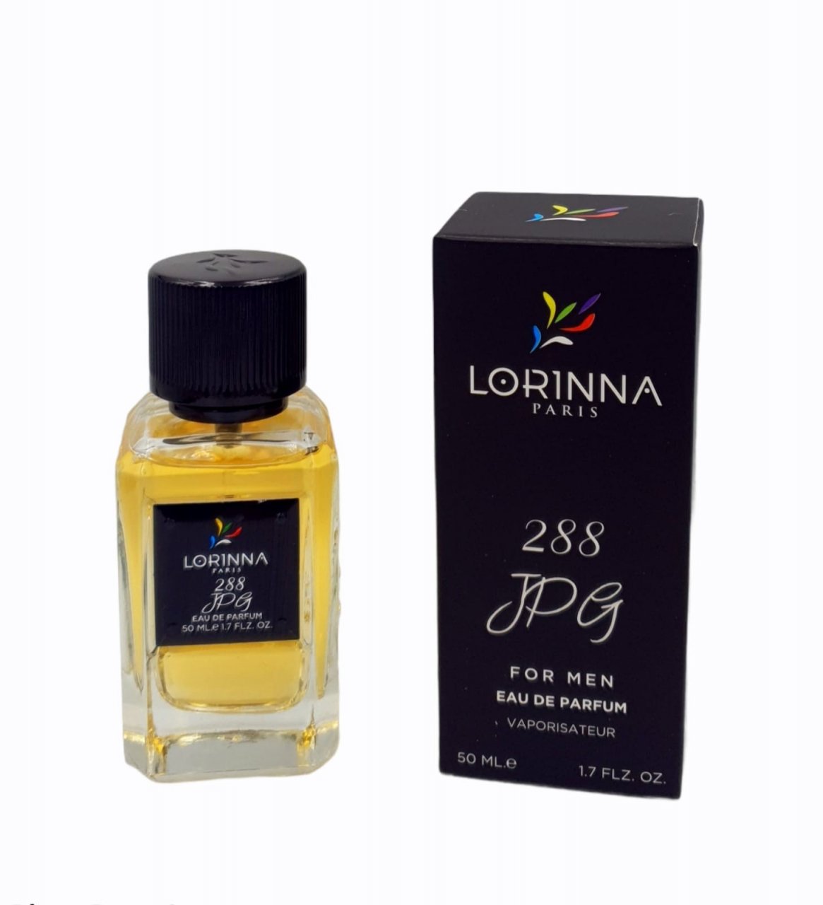 Apa de parfum Lorinna JPG, Lorinna Paris, Barbati - 50 ml