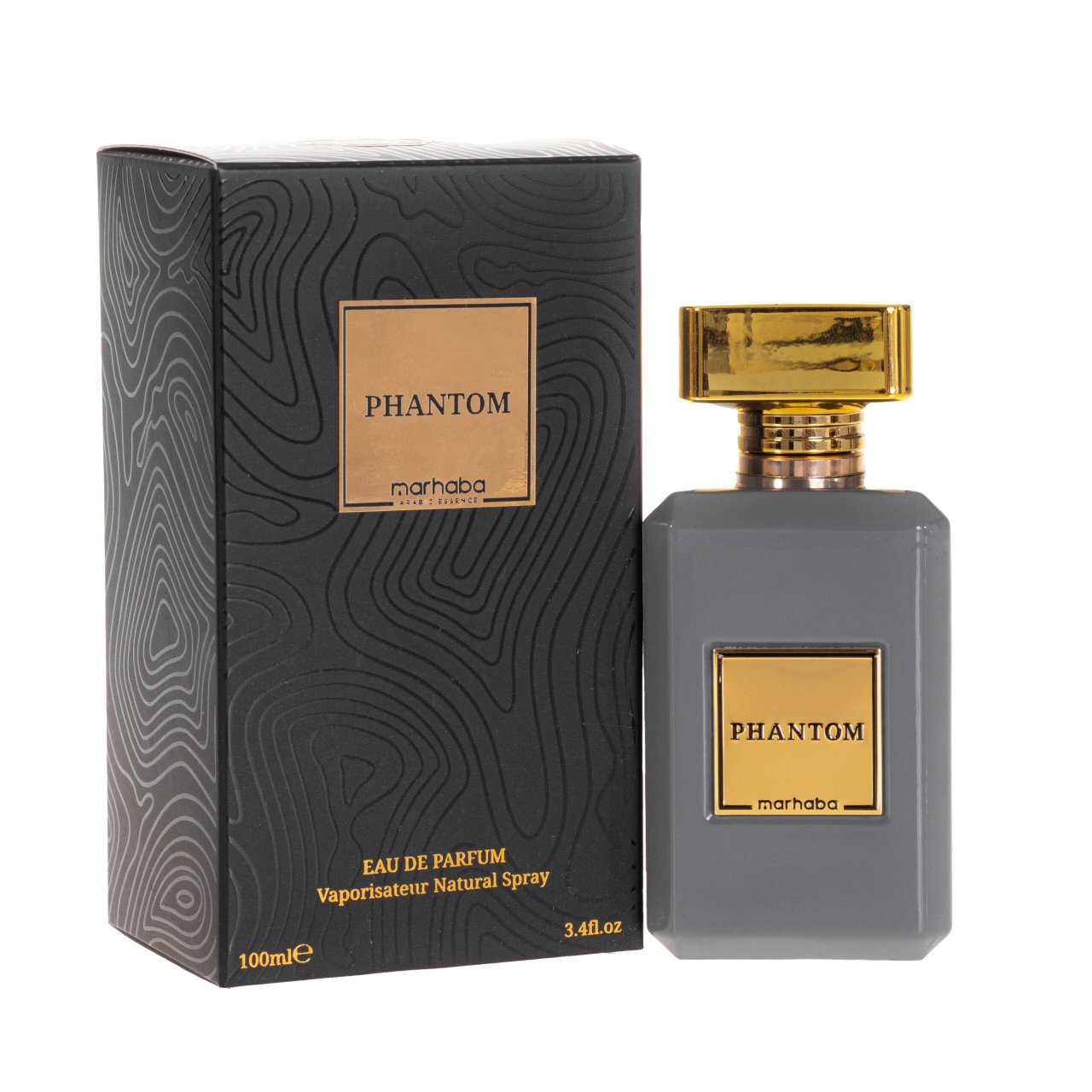 Apa de parfum Phantom, Marhaba, Unisex -  100 ml - inspirat din Phantom - P.R.