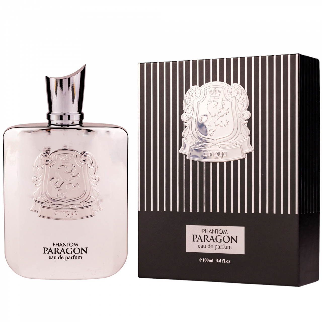 Apa de parfum Phantom Paragon, Zimaya, Barbati - 100 ml