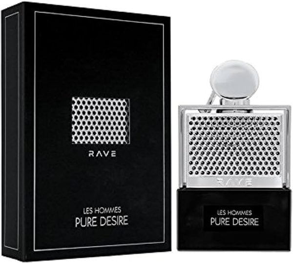 Apa de parfum PURE DESIRE INTENSE MAN, Rave, Barbati - 100 ML