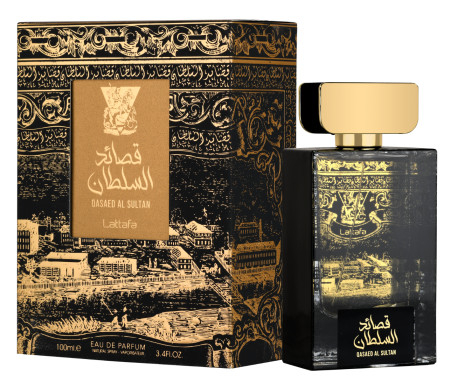 Apa de parfum Qasaed Al Sultan, Lattafa, Unisex - 100 ml