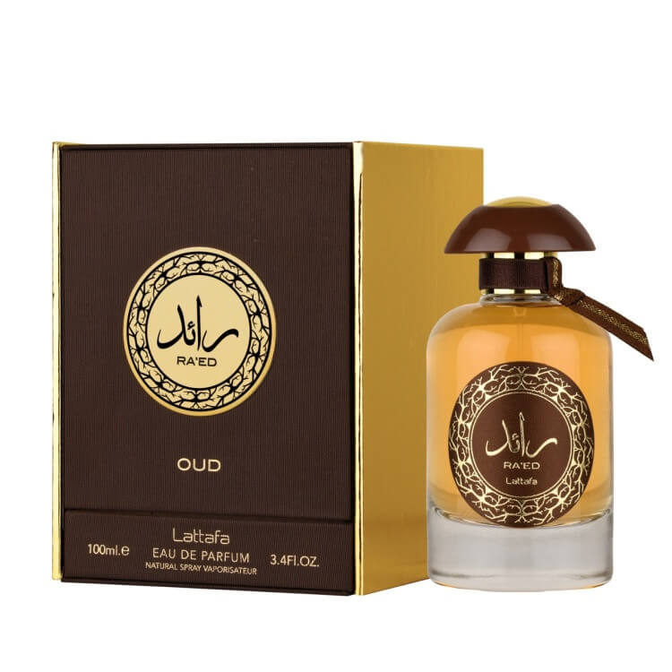 Apa de parfum Ra ed Oud, Lattafa, Barbati - 100 ml - inspirat din L Autre Oud By Lancome