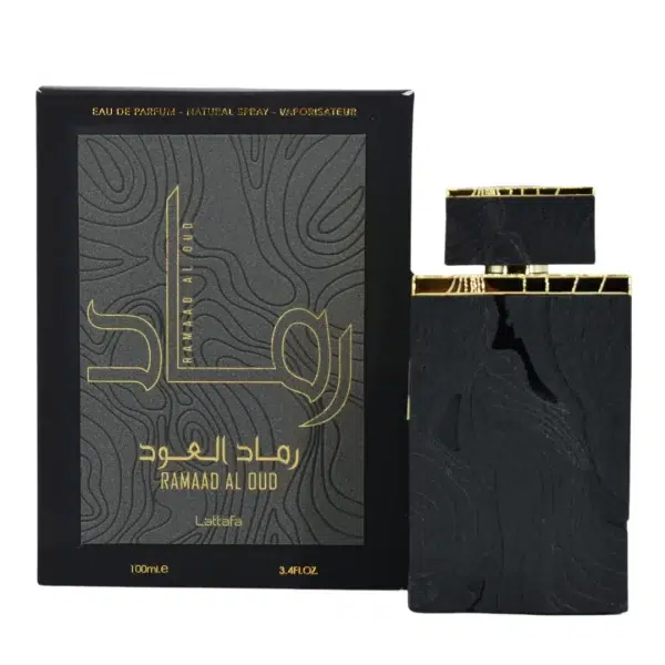 Apa de parfum Ramaad al oud, Lattafa, Unisex - 100 ml