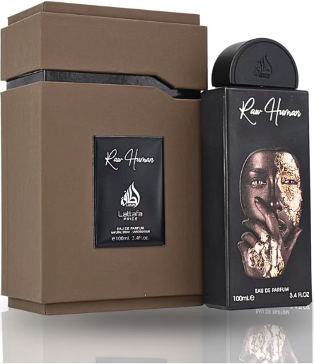 Apa de parfum Raw Human, Lattafa Pride, Unisex - 100ml [1]
