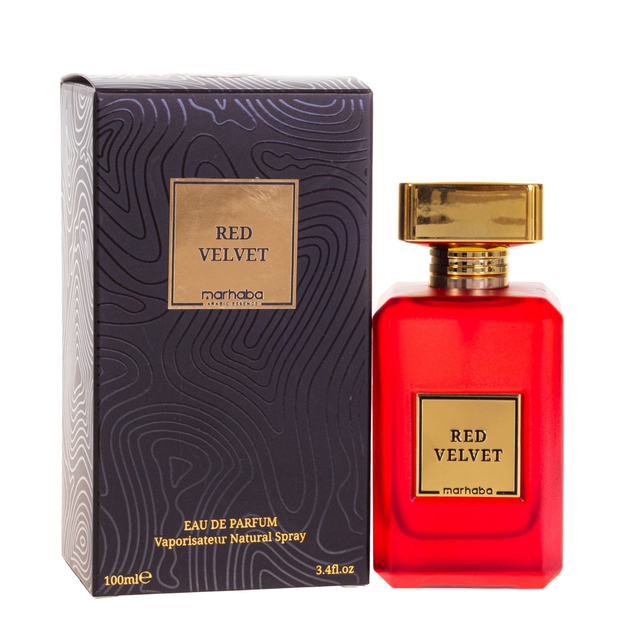 Apa de parfum Red Velvet, Marhaba, Femei - 100 ml