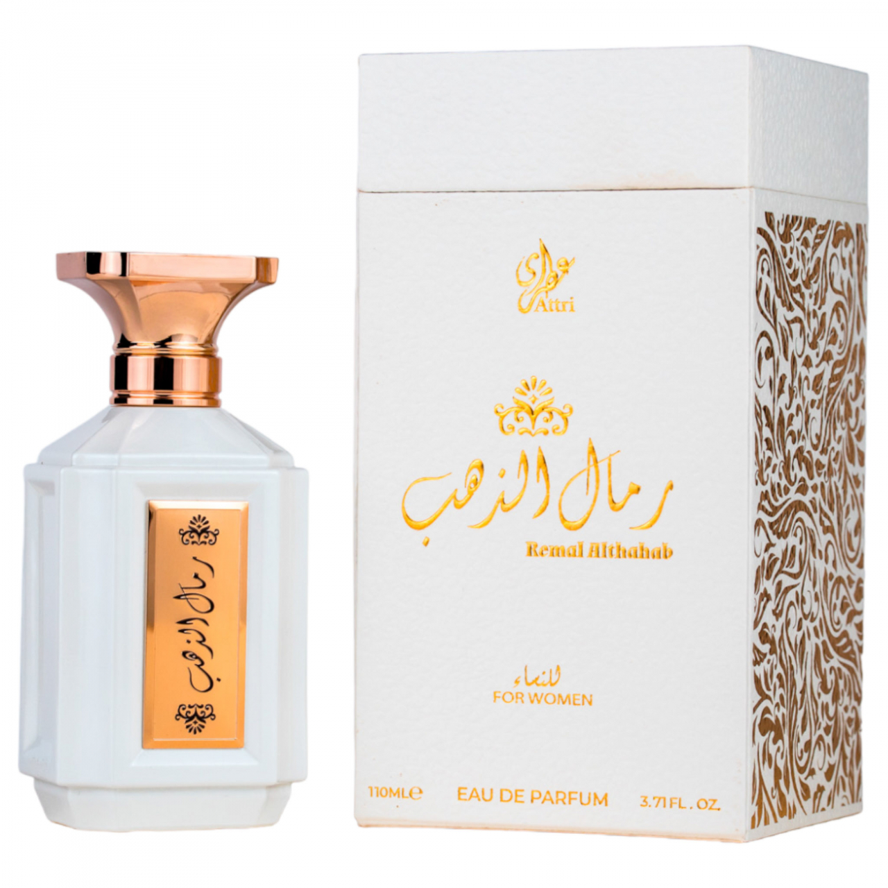 Apa de parfum Remal Althahab Women, Attri, Femei - 100 ml