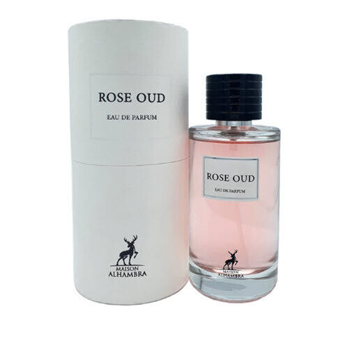 Apa de parfum Rose Oud, Maison Alhambra, Unisex - 100 ml  - inspirat din Oud Rosewood C.D.