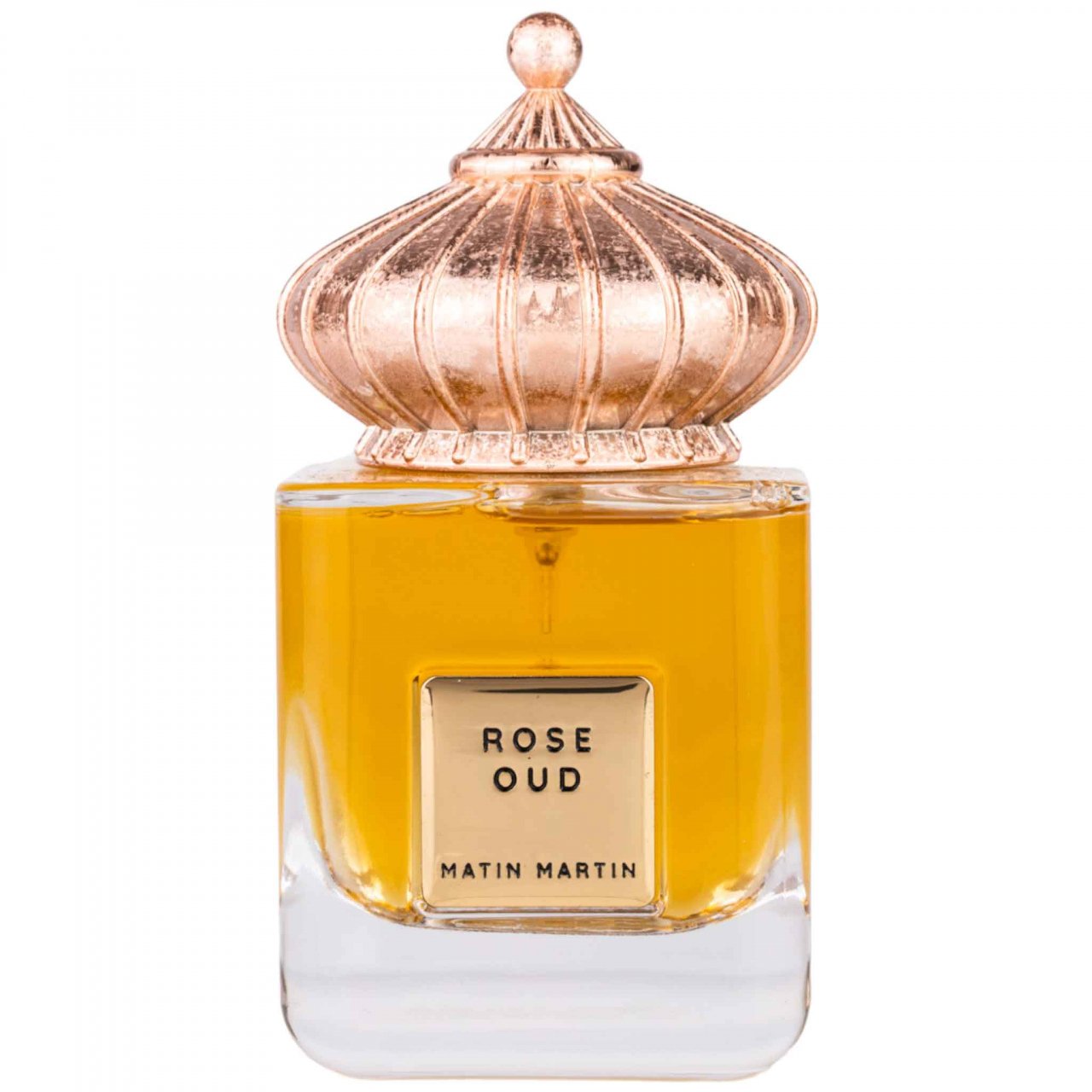 Apa de parfum Rose Oud, Matin Martin, Unisex - 100ml - inspirat din Oud Ispahan Dior