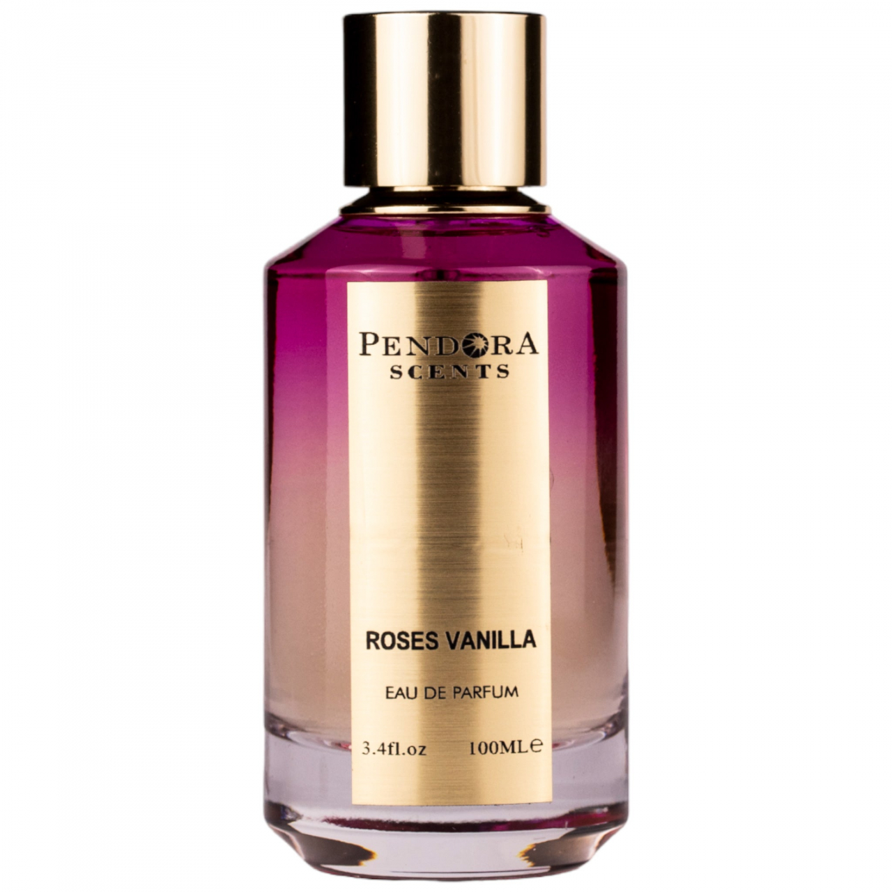 Apa de parfum Roses Vanilla, Pendora Scents, Femei - 100 ml - inspirat din Mancera Roses Vanille