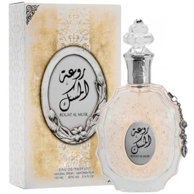 Apa de parfum Rouat al Musk, Lattafa Perfumes, Femei - 100 ml