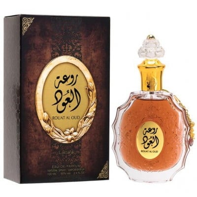 Apa de parfum Rouat al Oud, Lattafa Perfumes, Barbati - 100 ml