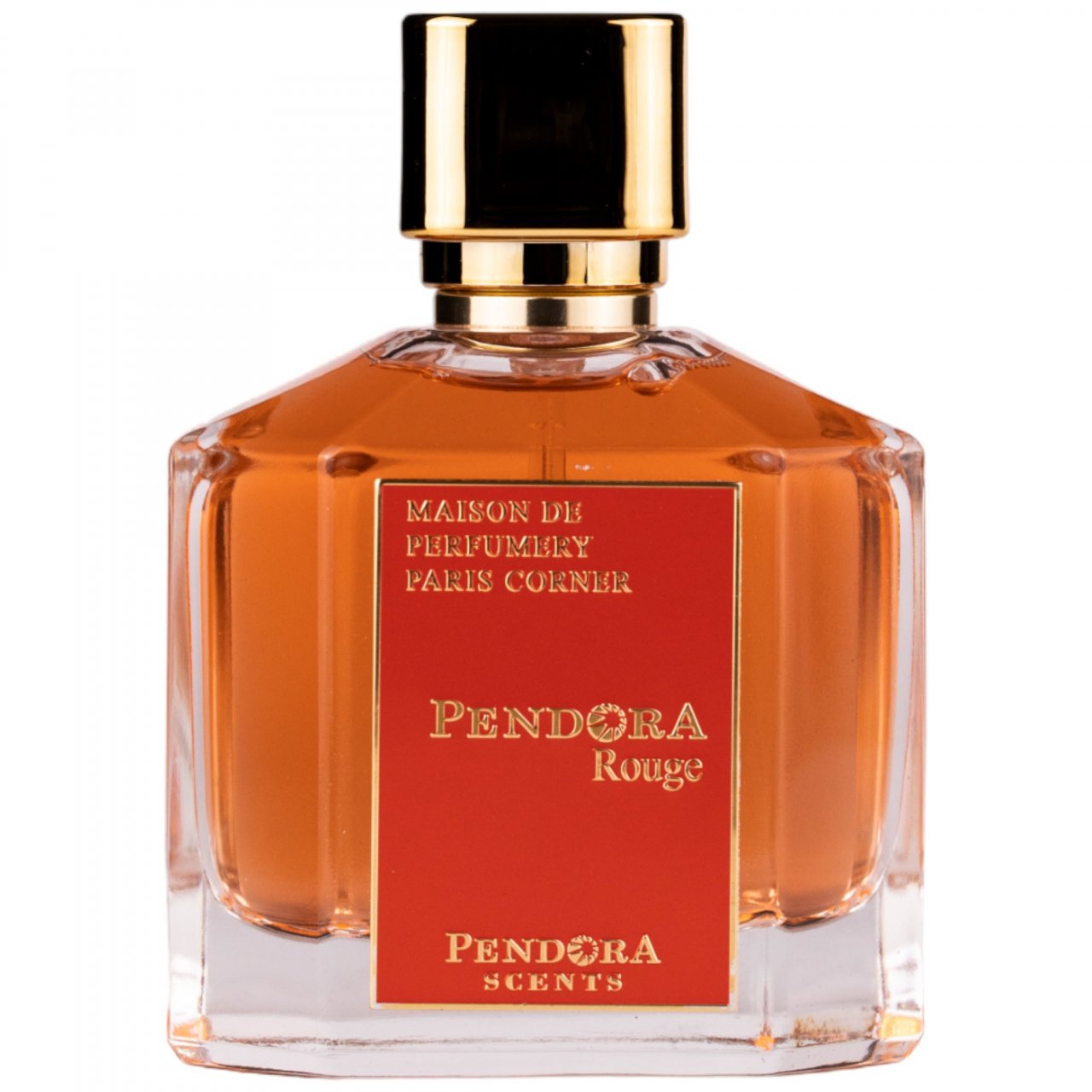 Apa de parfum Rouge, Pendora Scents, Unisex - 100 ml - inspirat din Baccarat Rouge 540 M.F.K.