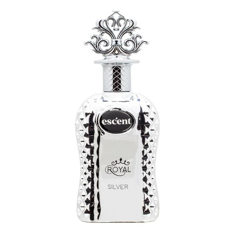 Apa de parfum Royal Silver, Escent, Barbati - 100ml [2]