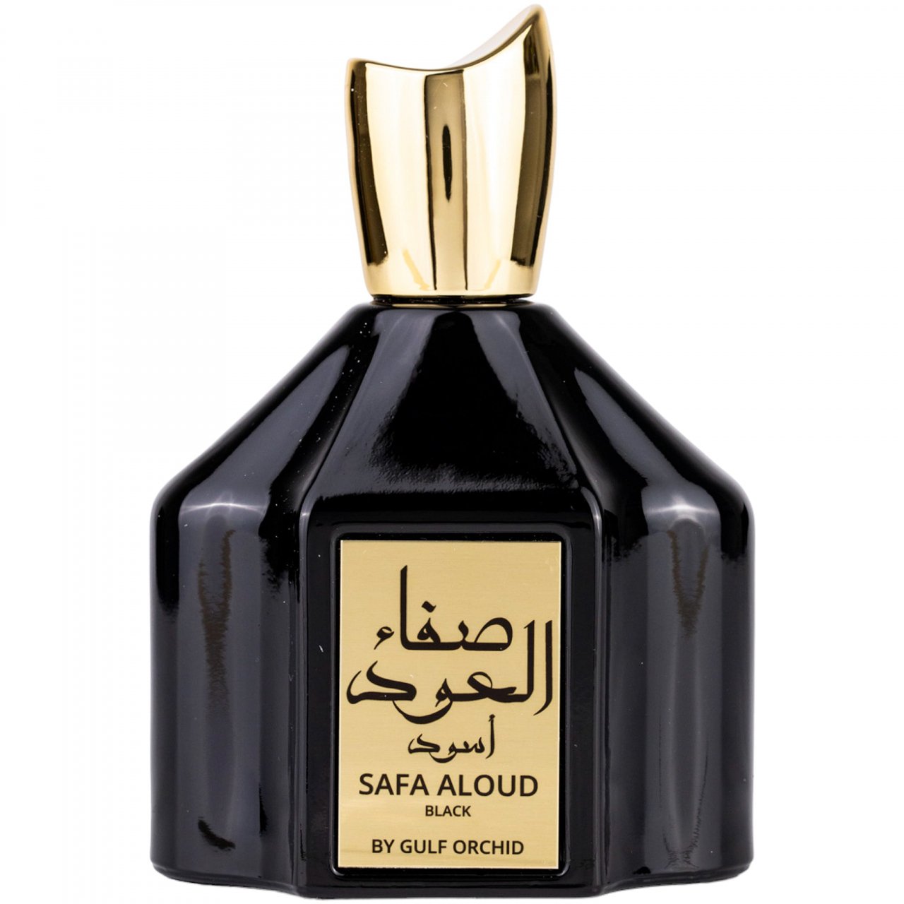 Apa de parfum Safa Aloud Black, Gulf Orchid, Barbati - 100ml