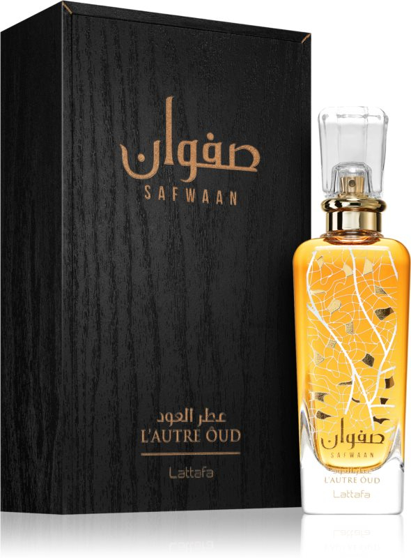 Apa de parfum Safwaan L autre Oud, Lattafa, Unisex - 100 ml