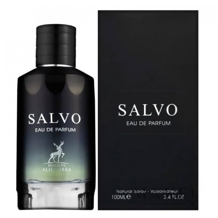 Apa de parfum Salvo, Maison Alhambra, Unisex - 100 ml - inspirat din Dior Sauvage