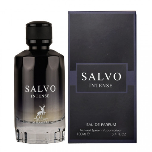 Apa de parfum Salvo Intense, Maison Alhambra, Barbati - 100 ml - inspirat din Dior Sauvage