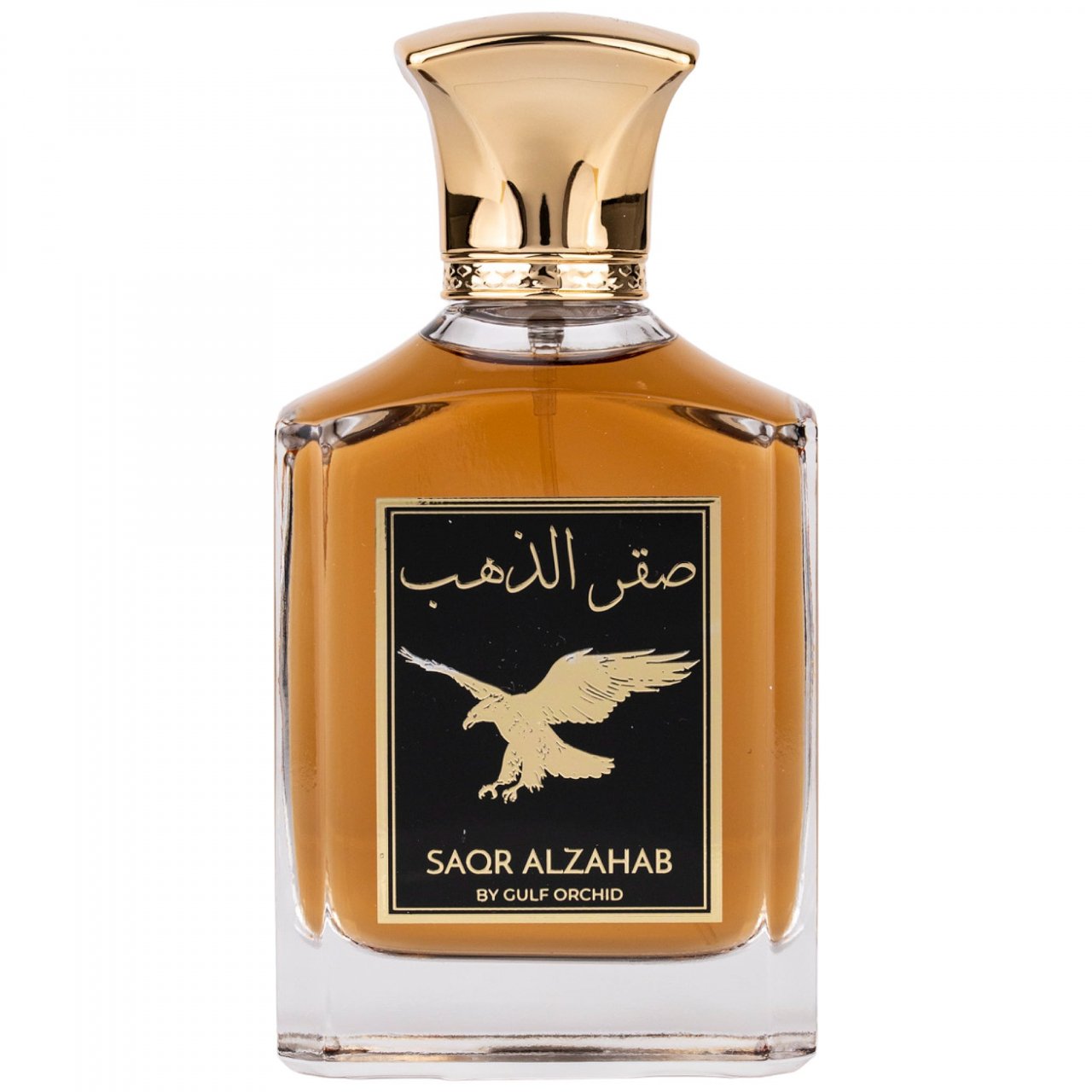 Apa de parfum Saqr Alzahab, Gulf Orchid, Barbati - 100ml