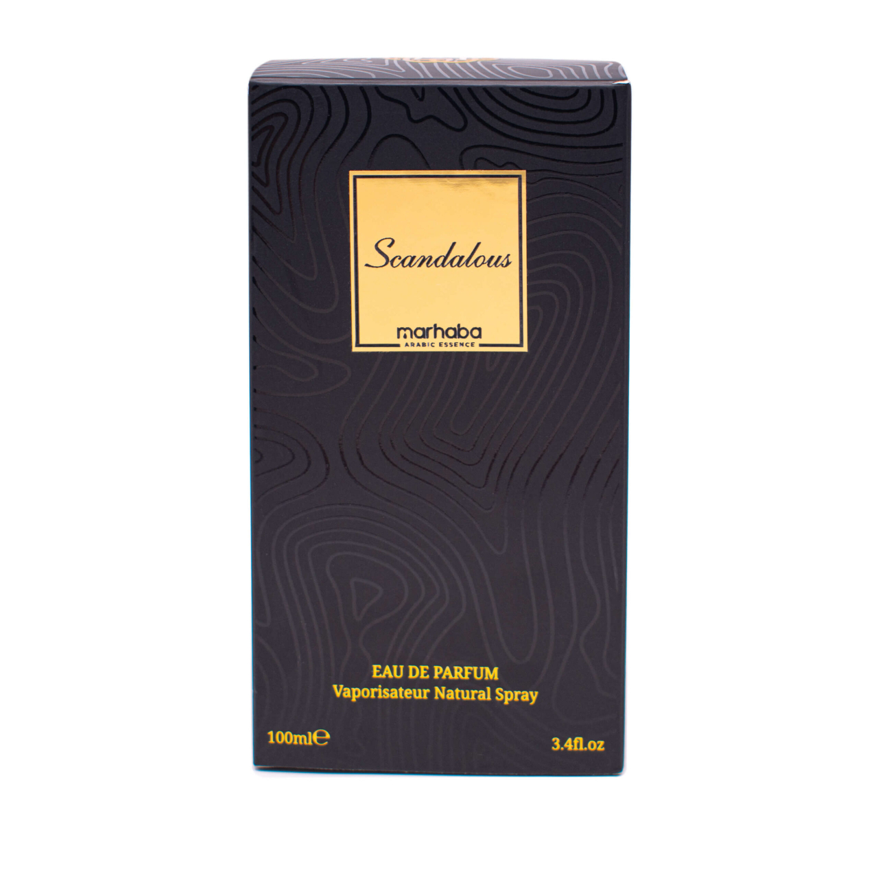 Apa de parfum Scandalous, Marhaba, Femei - 100 ml - inspirat din J.P.G Scandal So Scandal! [2]