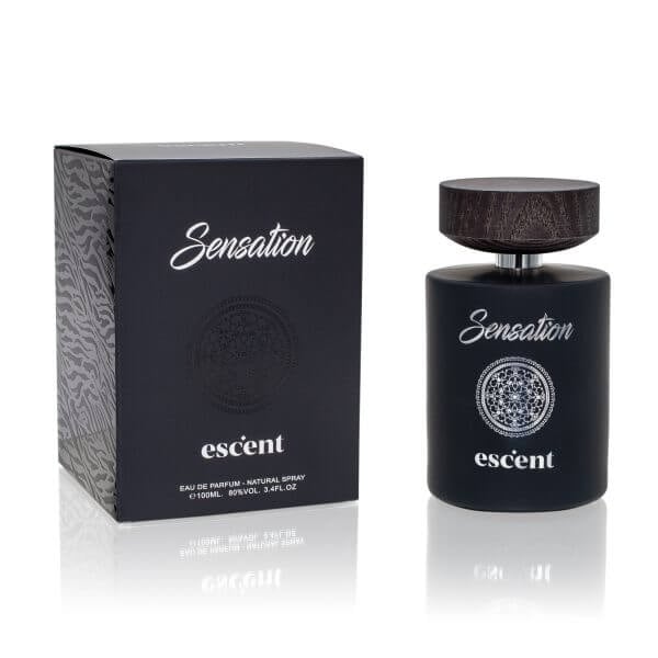 Apa de parfum Sensation, Escent, Barbati - 100 ml