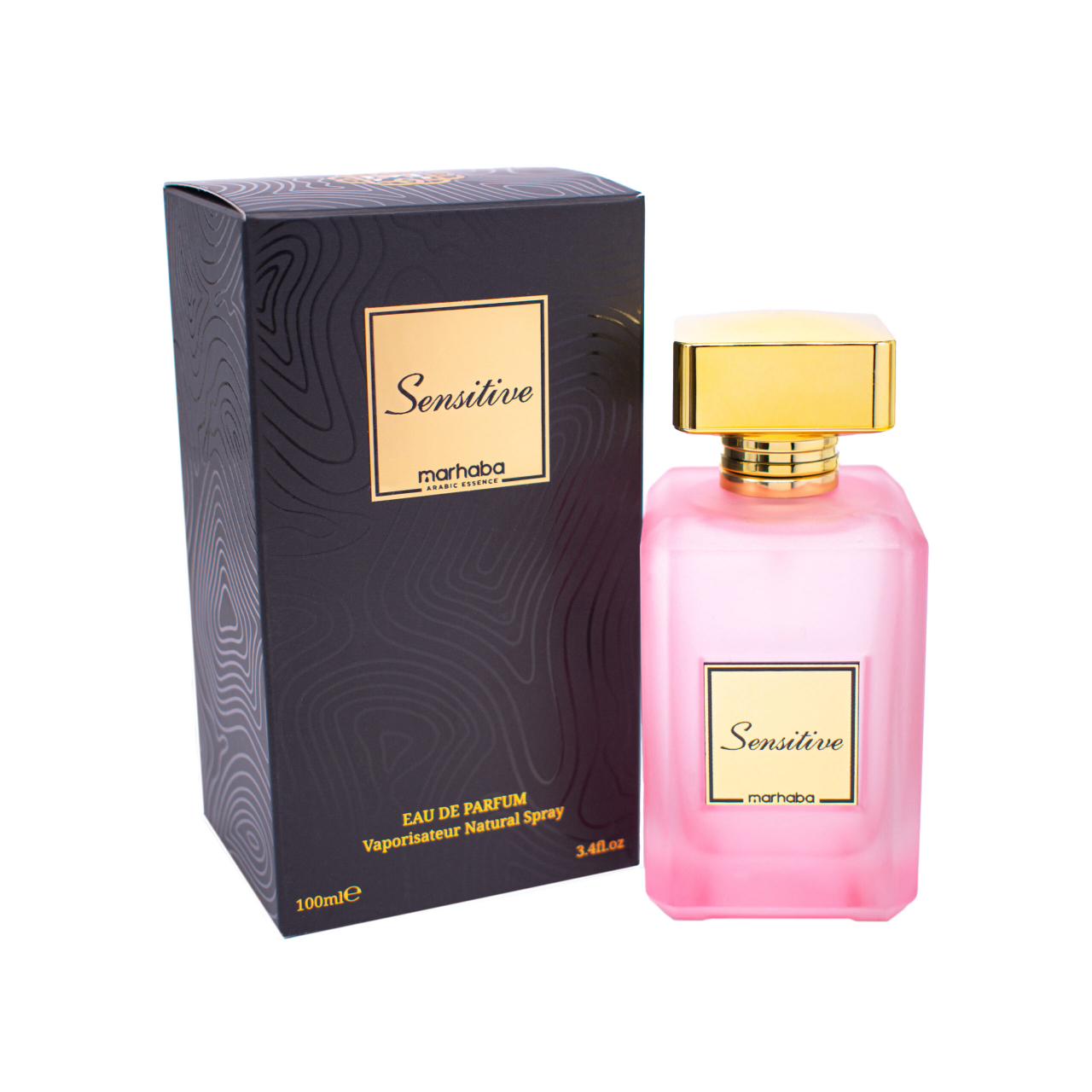 Apa de parfum Sensitive, Marhaba, Femei - 100 ml - inspirat din La Vie Est Belle L ,ˆsaclat