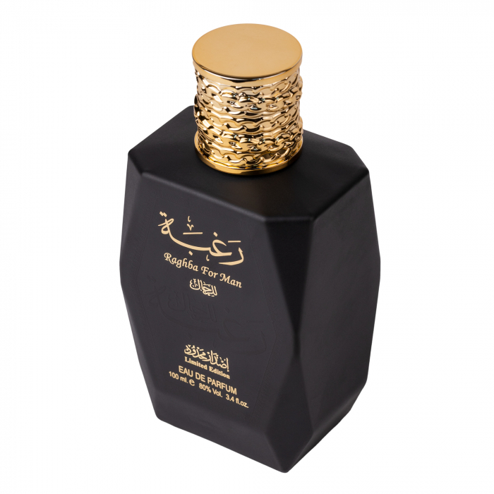 Set Raghba For Man, Lattafa, Barbati, Apa de Parfum - 100ml + Deo - 50ml -  inspirat din Creed Green Irish Tweed [4]