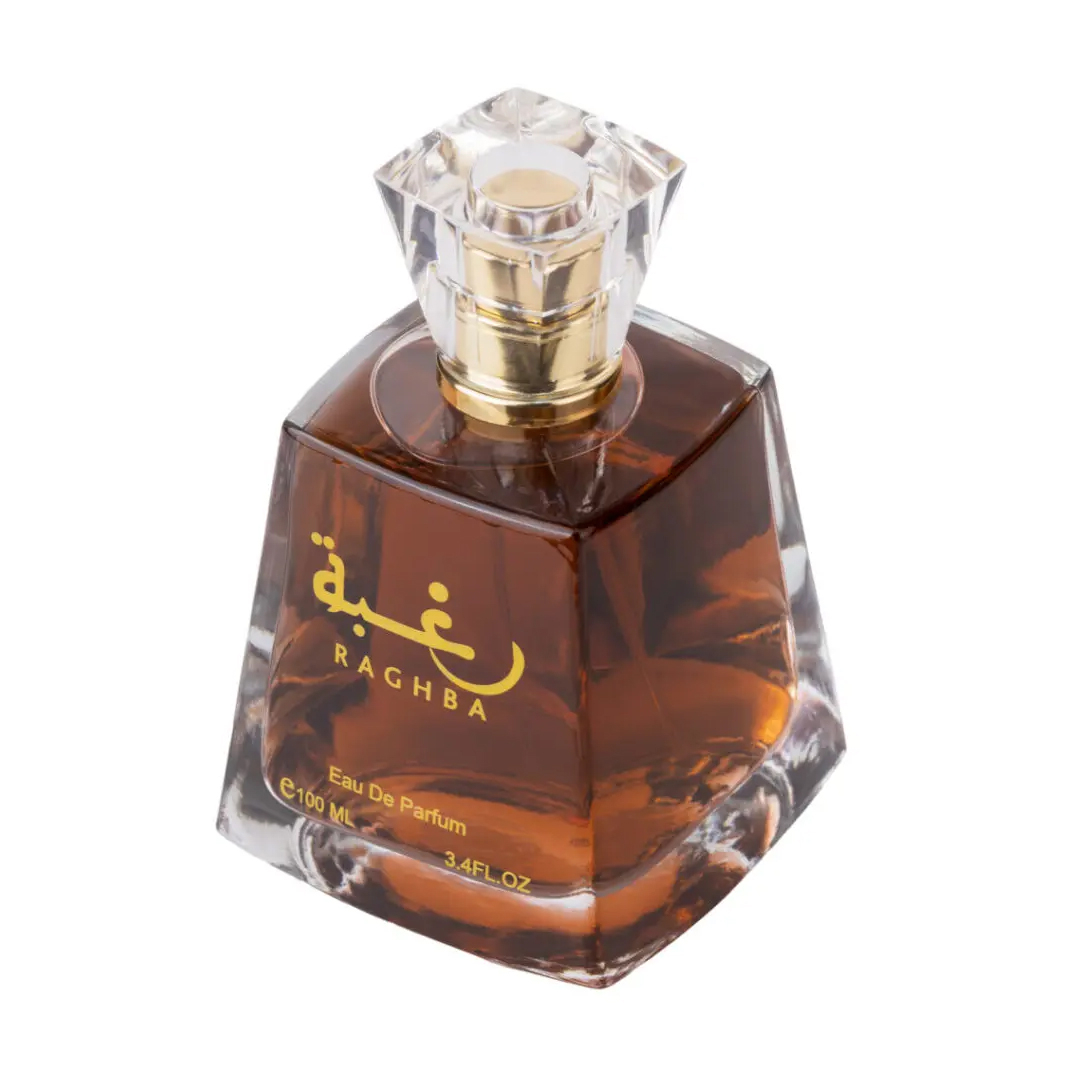 Set Raghba For Woman, Lattafa, Femei, Apa de Parfum - 100ml + Deo - 50ml [4]