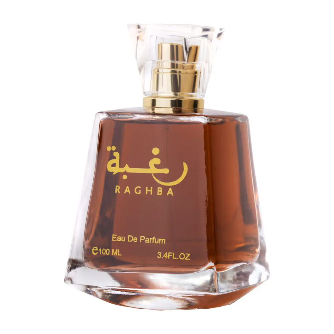 Set Raghba For Woman, Lattafa, Femei, Apa de Parfum - 100ml + Deo - 50ml [3]